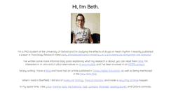 Desktop Screenshot of bethmcmillan.com